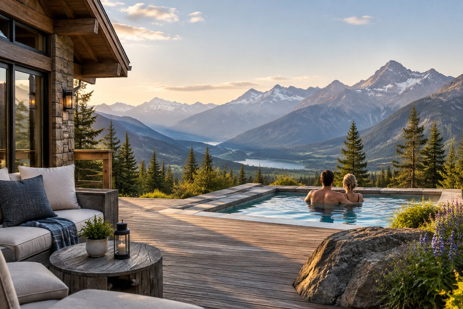 Honeymoon Resorts Near the Mountains: Romantic U.S. Escapes