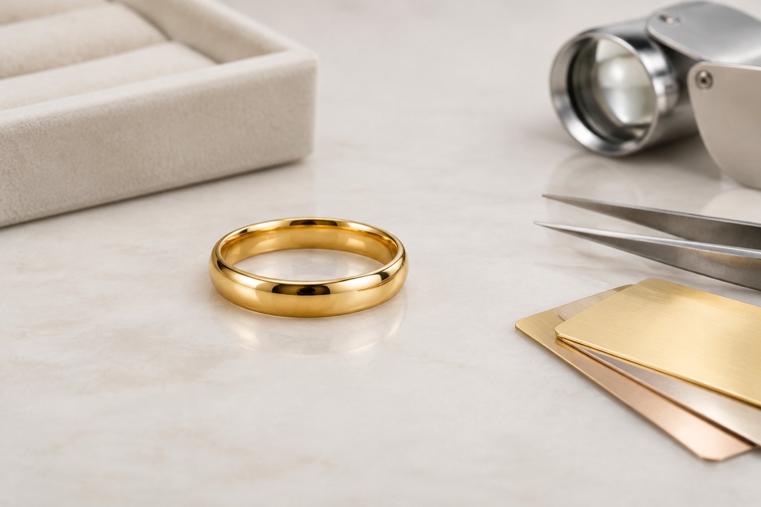 How Much Does a Plain Gold Wedding Band Cost? Price Guide