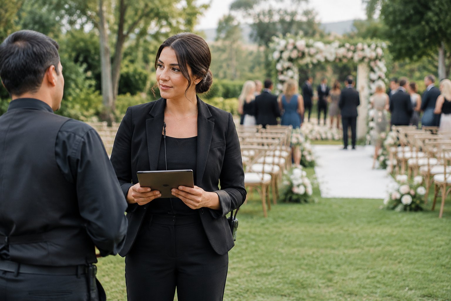 How to Be a Day-of Wedding Coordinator: Duties and Skills