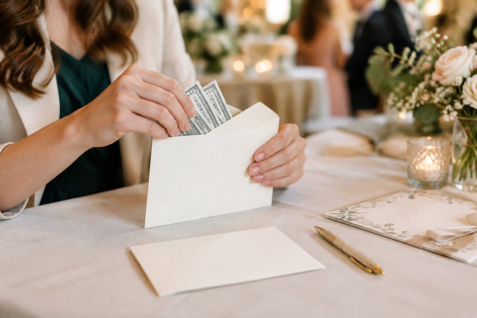 How Much Should I Put in a Wedding Card? Gift Amount Guide
