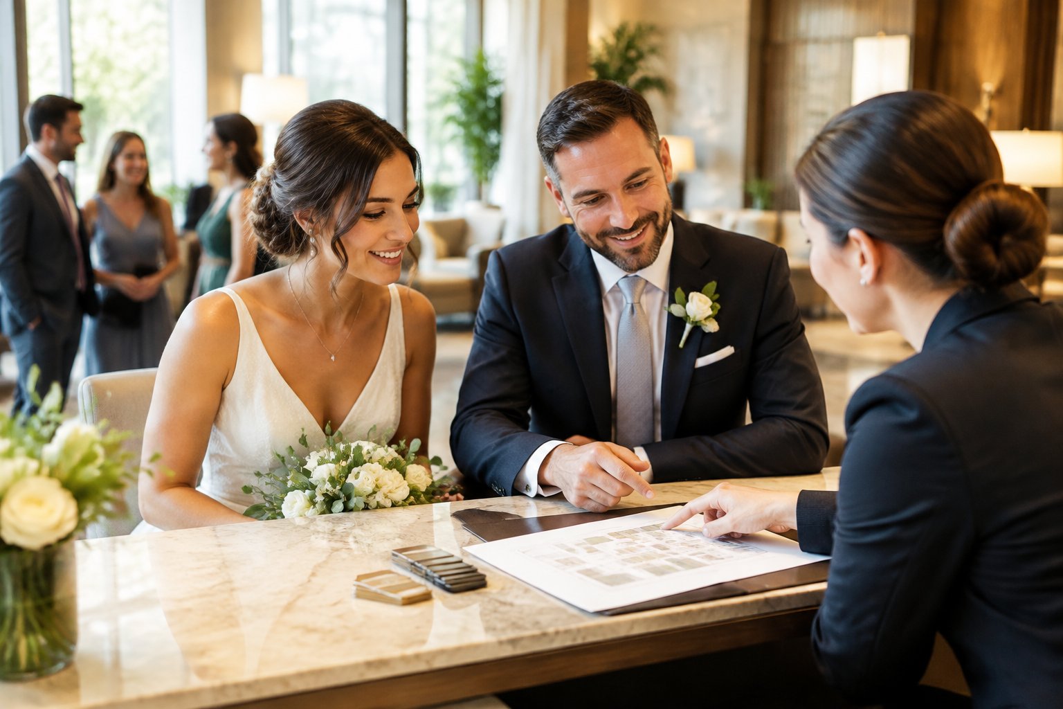 How to Get a Room Block at a Hotel for a Wedding: A Step-by-Step Guide