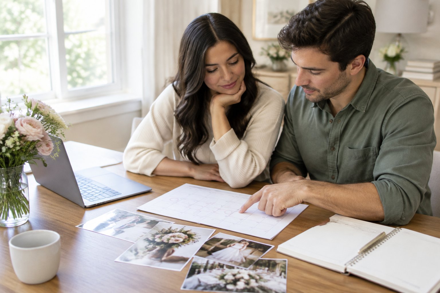 How Much Time Should I Give Myself to Plan a Wedding? Timeline