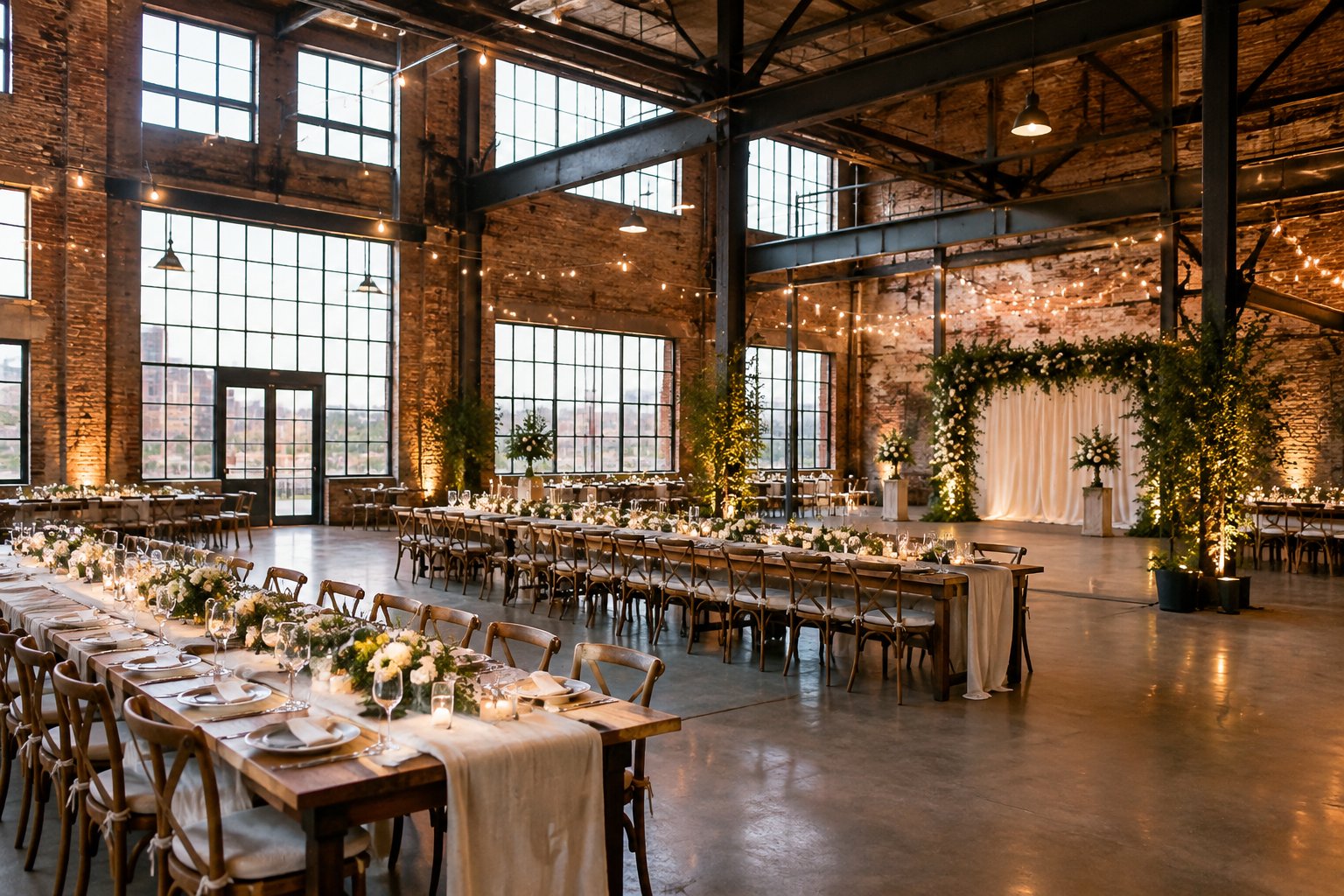 Industrial Wedding Venues: Styles, Standouts, and Planning Tips