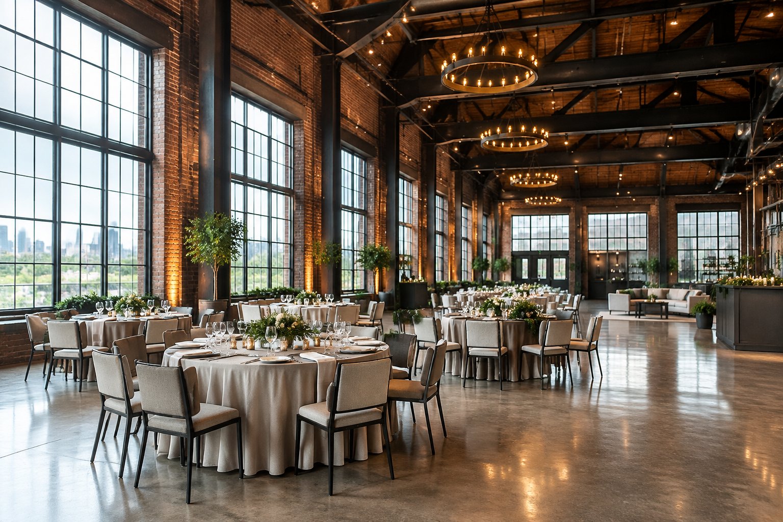 Industrial Event Venue KCMO: Capacity, Costs and Amenities