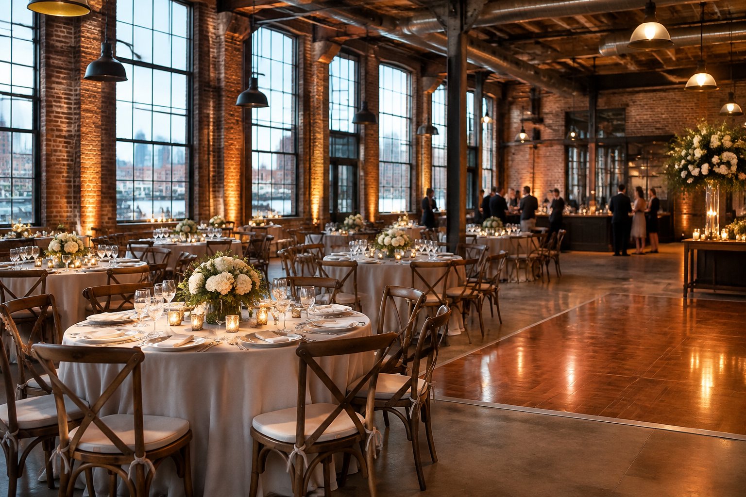 Industrial Wedding Venue Baltimore: Spaces and Planning Tips