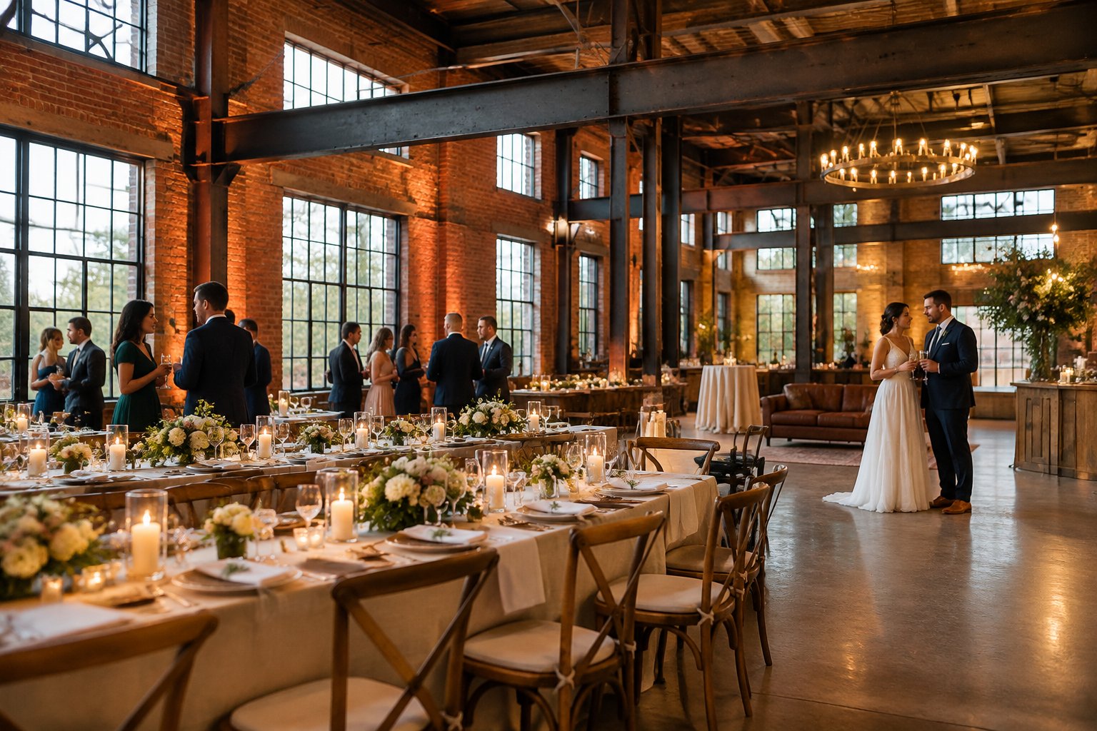 Industrial Wedding Venues Kyle: Spaces and Planning Tips