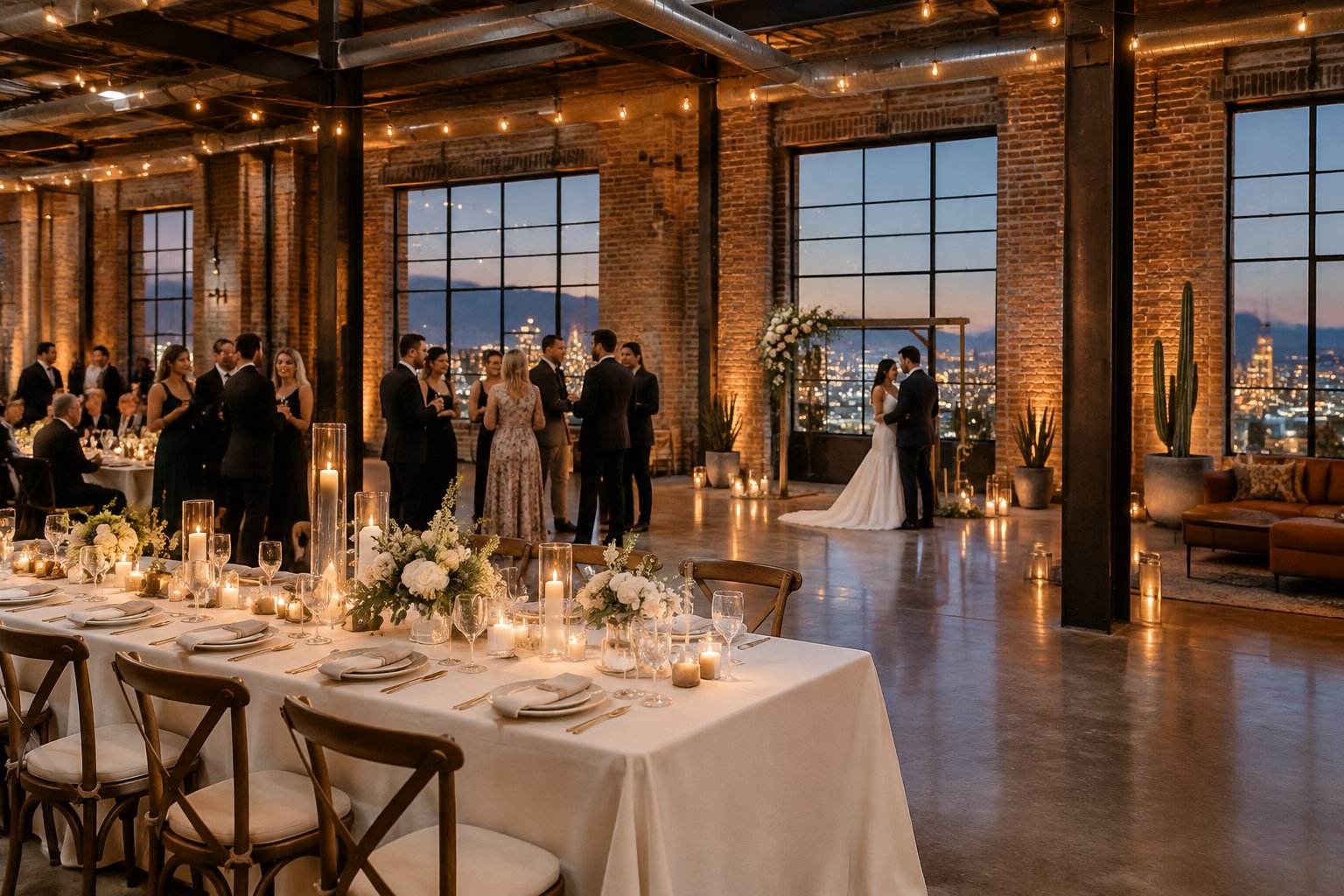 Industrial Wedding Venues Las Vegas: Venue Guide
