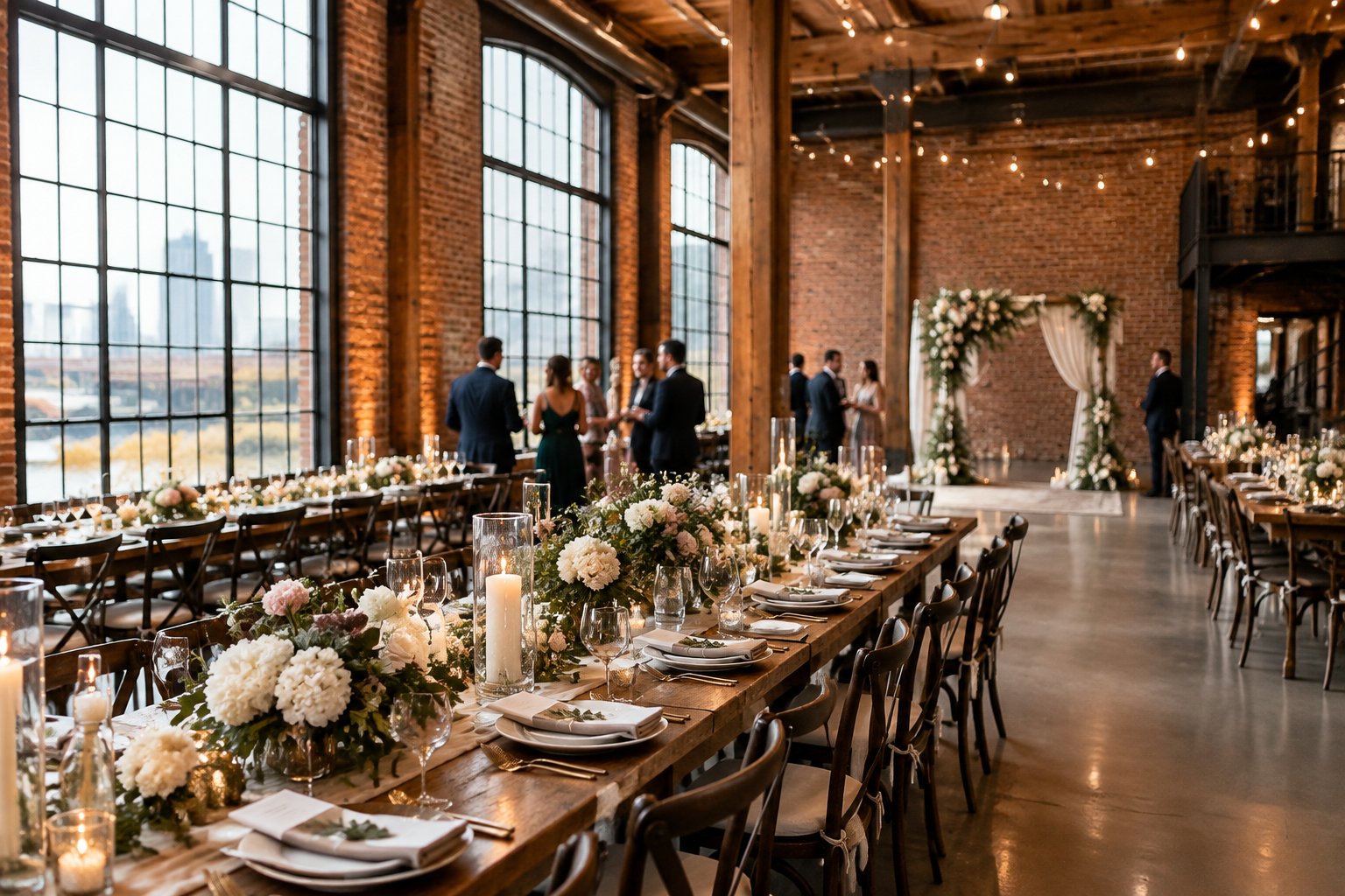 Industrial Wedding Venues Edmonton: Spaces and Planning Tips