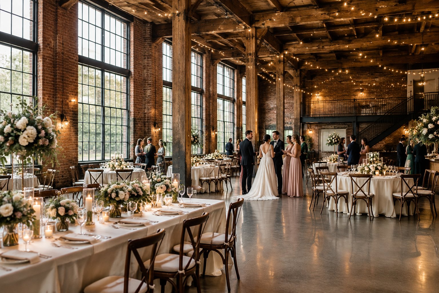 Industrial Wedding Venues Franklin: Liberty Hall and More
