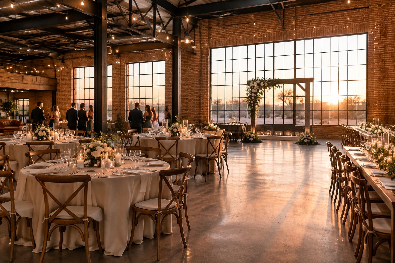 Industrial Wedding Venues in Gilbert: Spaces and Planning Tips