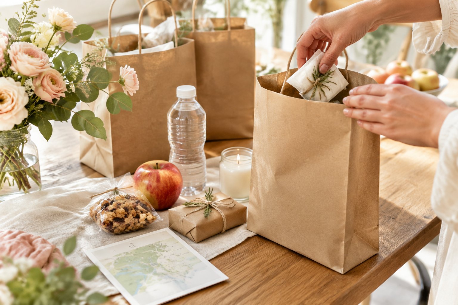 How to Make Welcome Bags for Wedding Guests: A Practical Guide