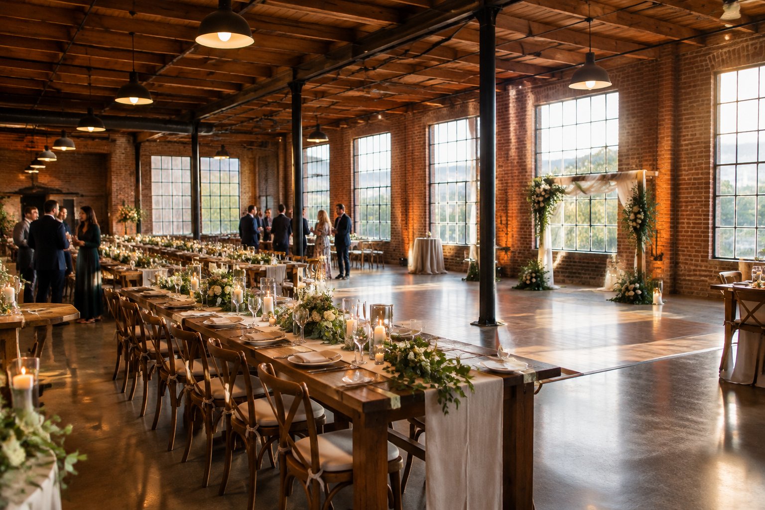 Industrial Wedding Venues Knoxville: Downtown Picks and More