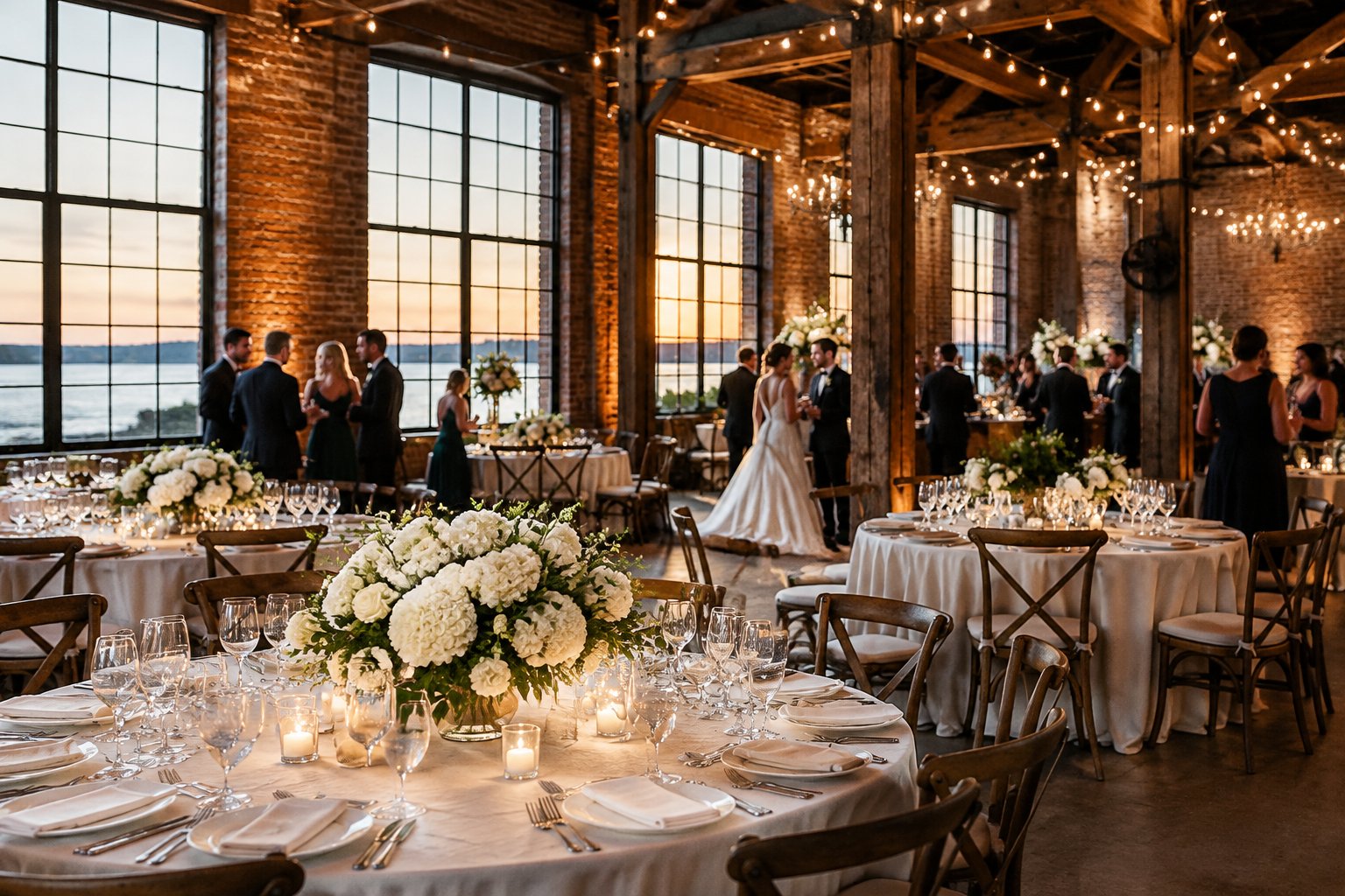 Industrial Wedding Venues on Long Island: Spaces to Know