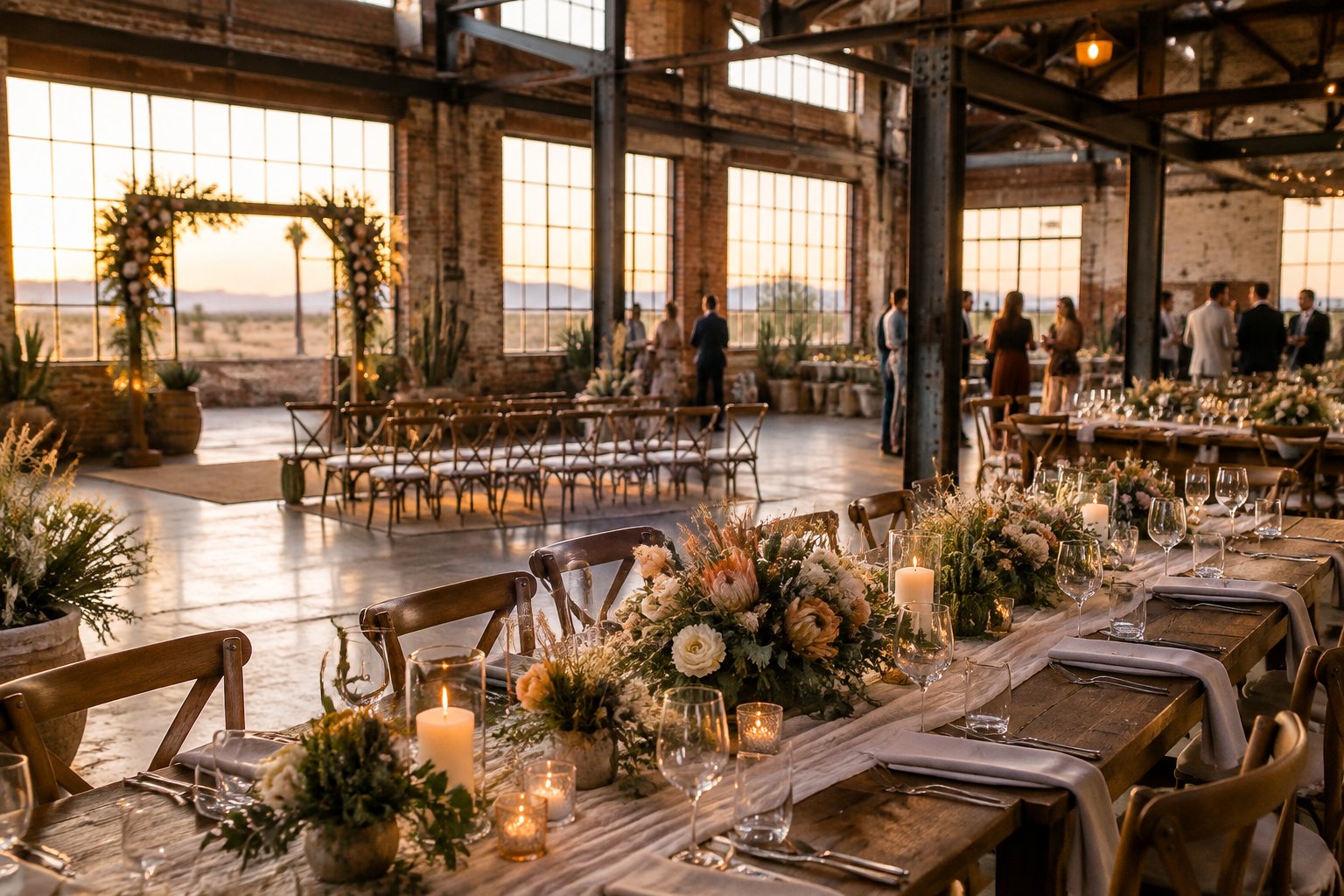 Industrial Wedding Venues Yuma: Local Options and Ideas
