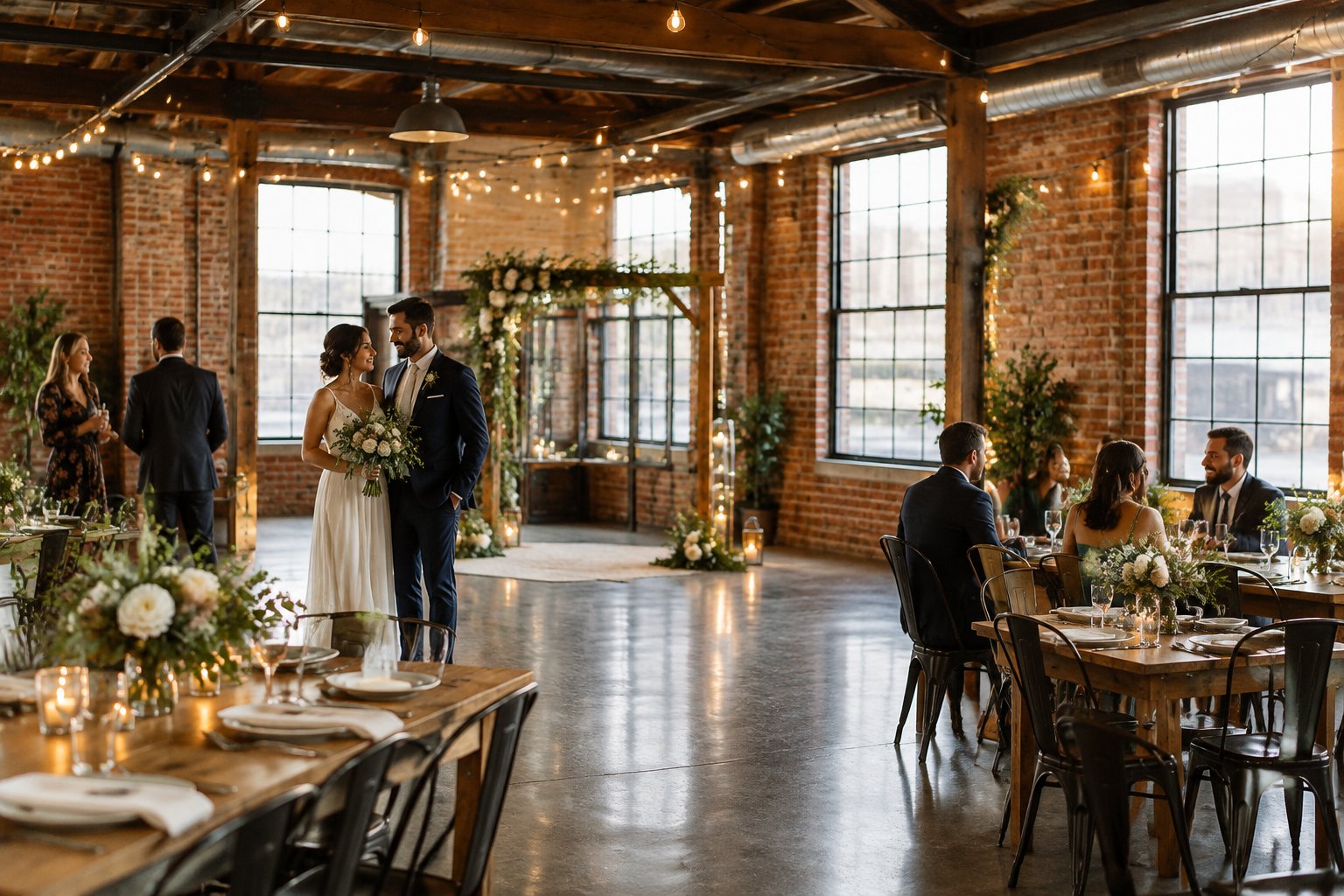 Industrial Wedding Venues Under ,000: Smart Ways to Save
