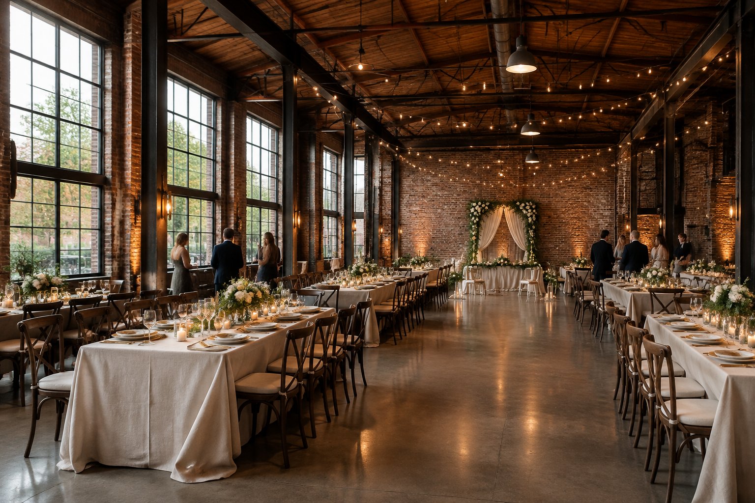Industrial Looking Wedding Venues: UK Picks and Planning Tips