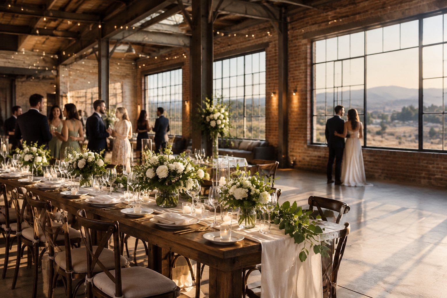 Industrial Wedding Venues Yucaipa: Nearby Options