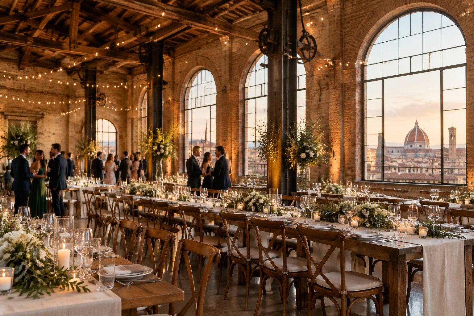 Industrial Wedding Venues Florence: Italy Options and Planning