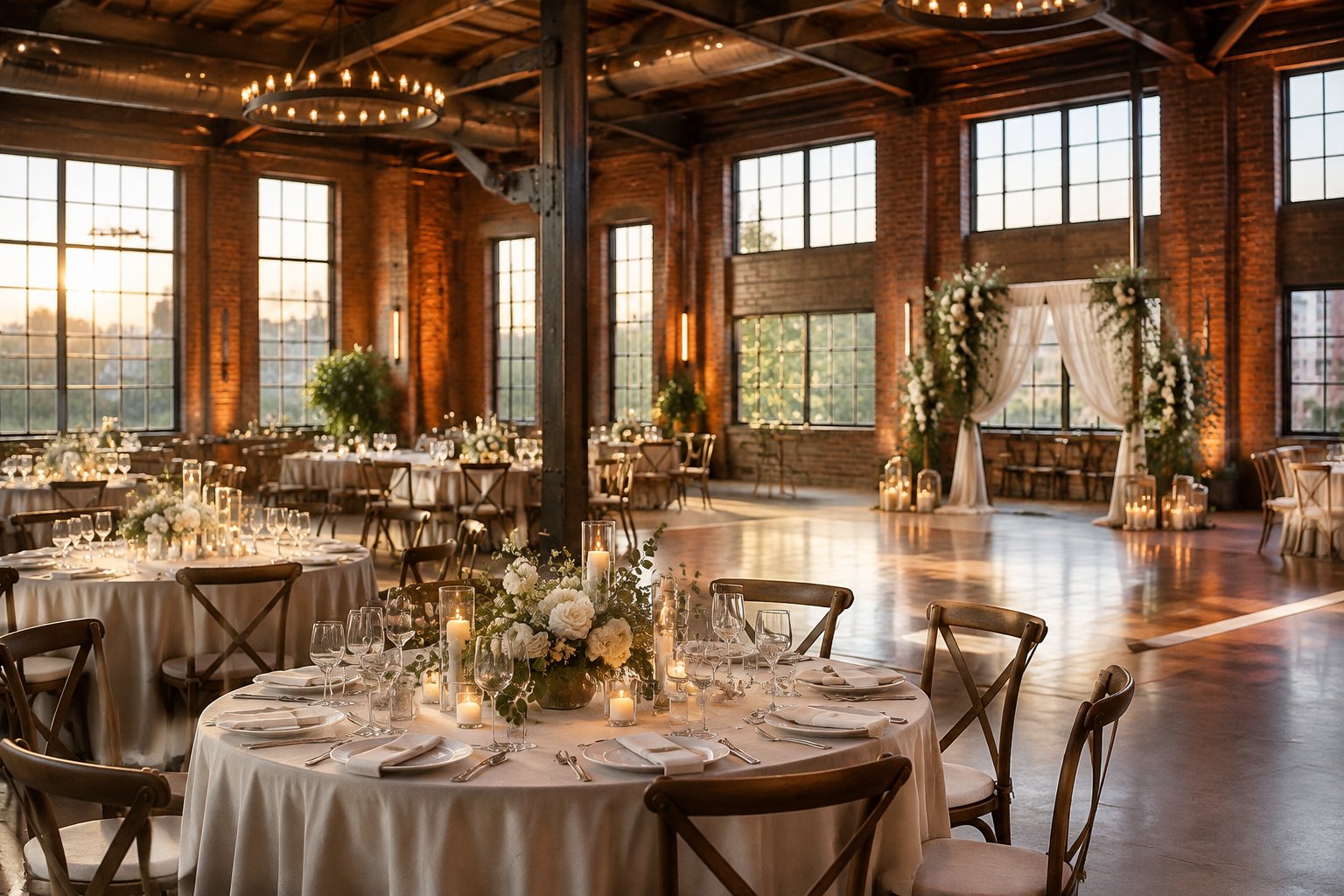 Industrial Wedding Venues Greenville: Mill Spaces and More