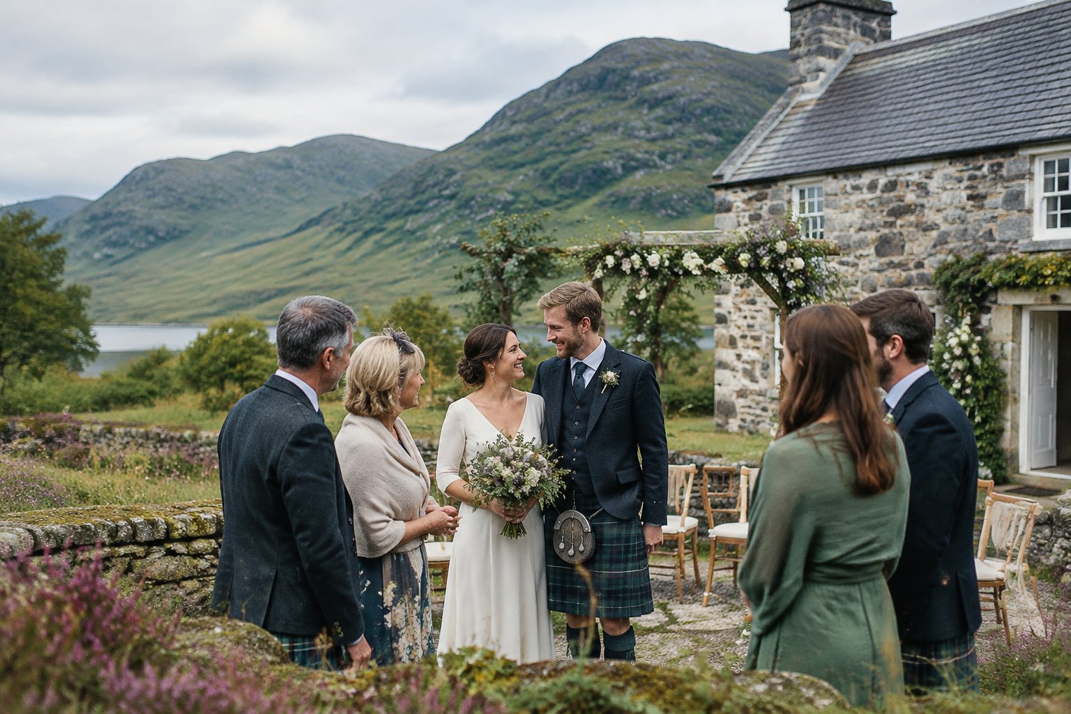 Intimate Scottish Wedding Venues: Small-Scale Celebrations
