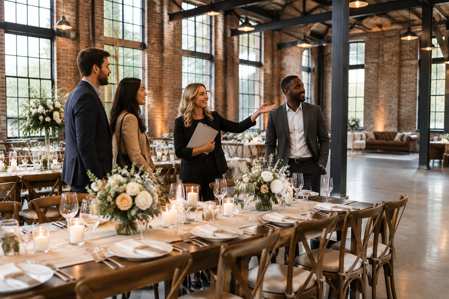 Industrial Wedding Venues Quiz: Find Your Best-Fit Space