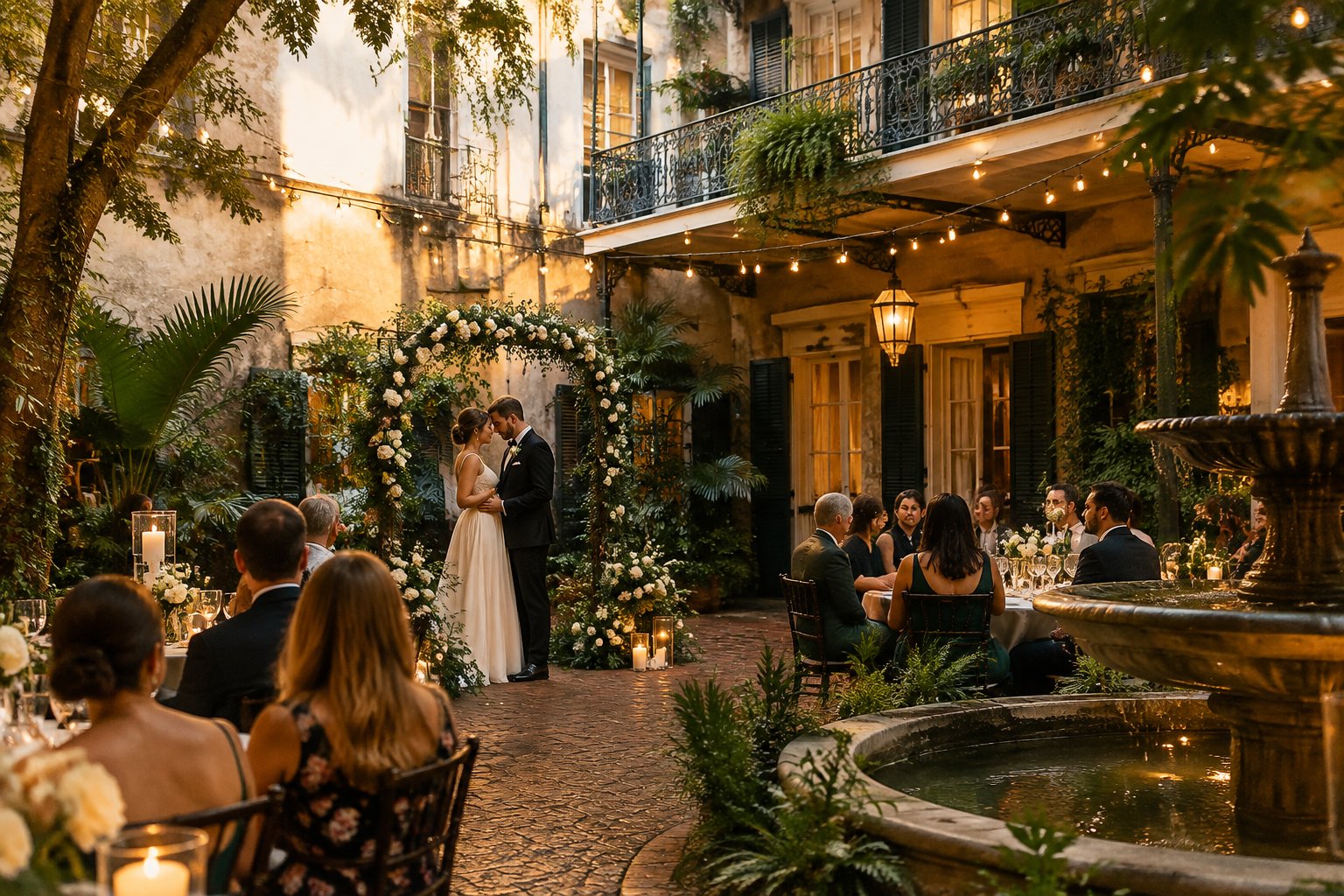 Intimate Wedding Venues New Orleans: Small-Event Picks