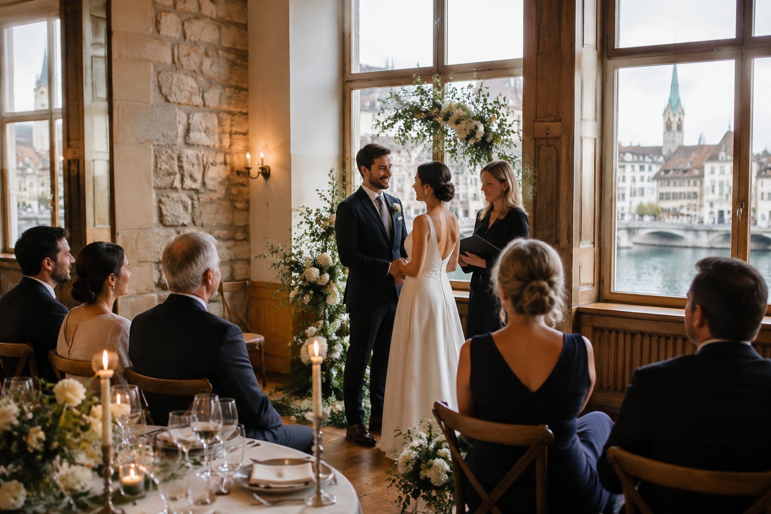 Intimate Wedding Venues Zurich: Small-Scale Celebrations
