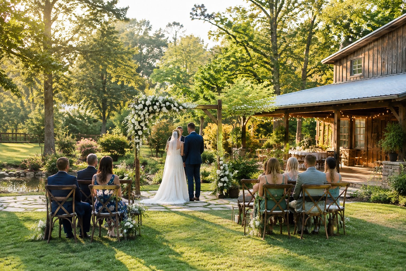 Intimate Wedding Venues Zebulon: 2026 Guide