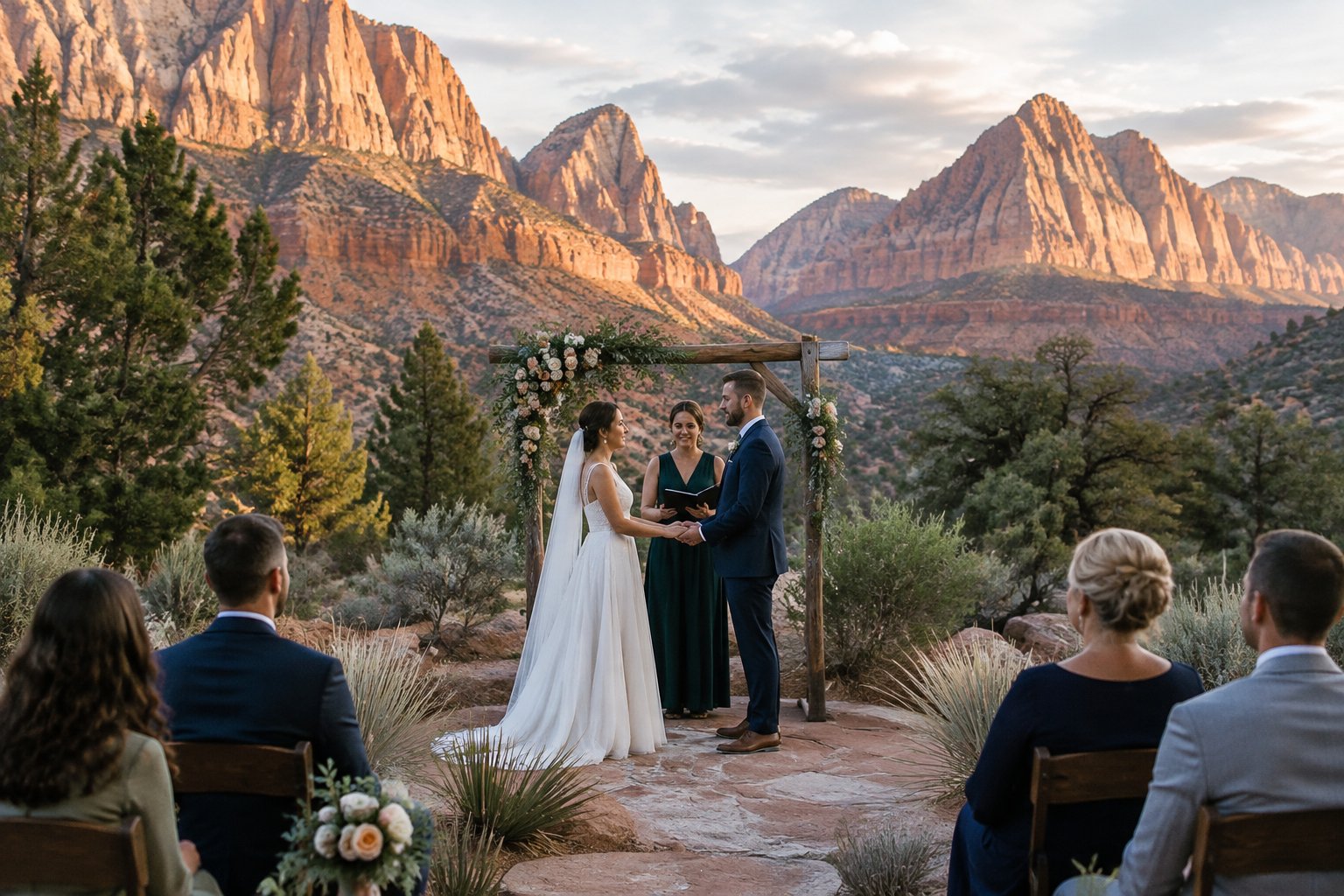 Intimate Wedding Venues Zion: Park Spots and Nearby Stays
