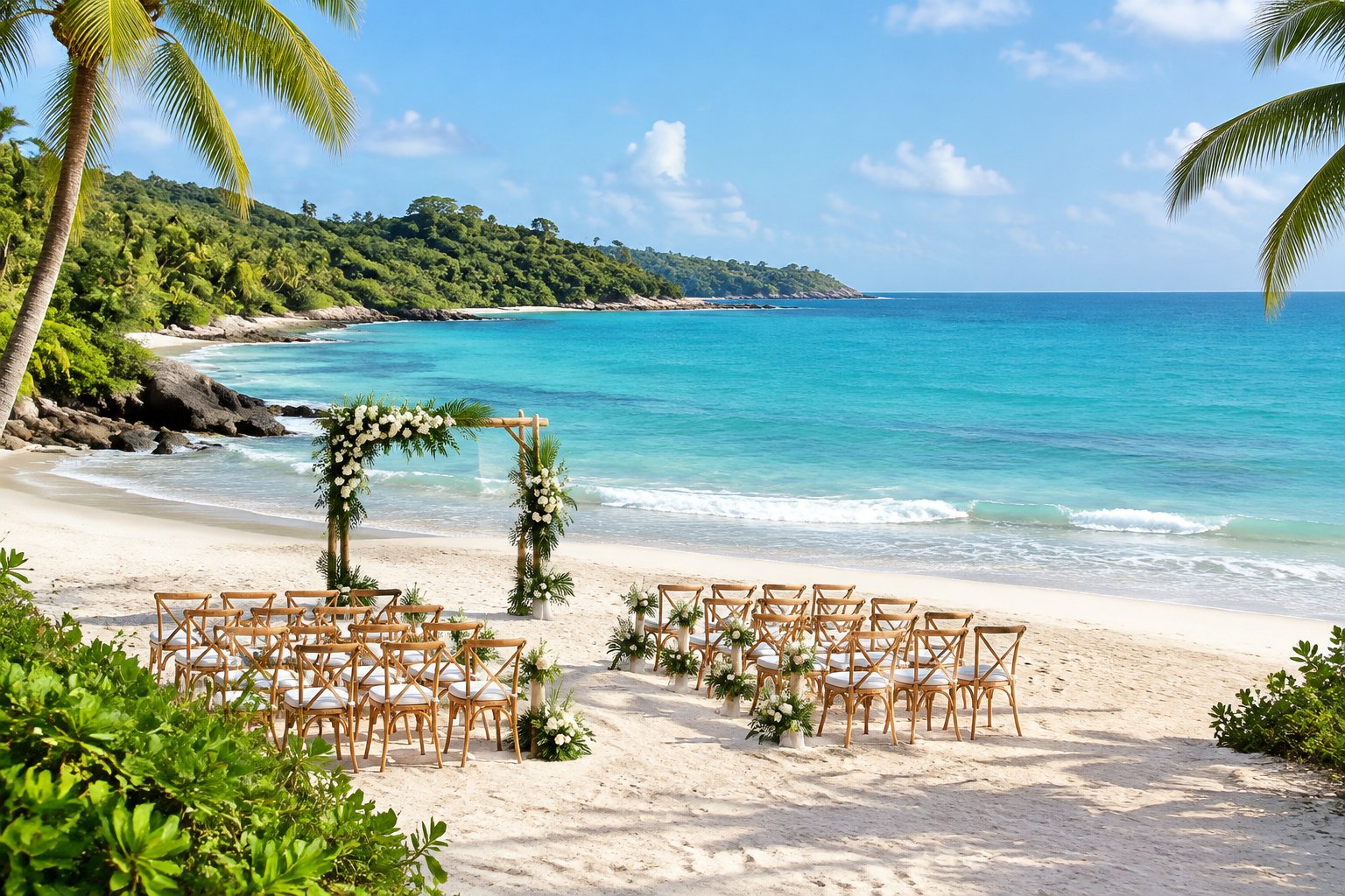 Island Beach Wedding Venues: ECR Chennai Guide