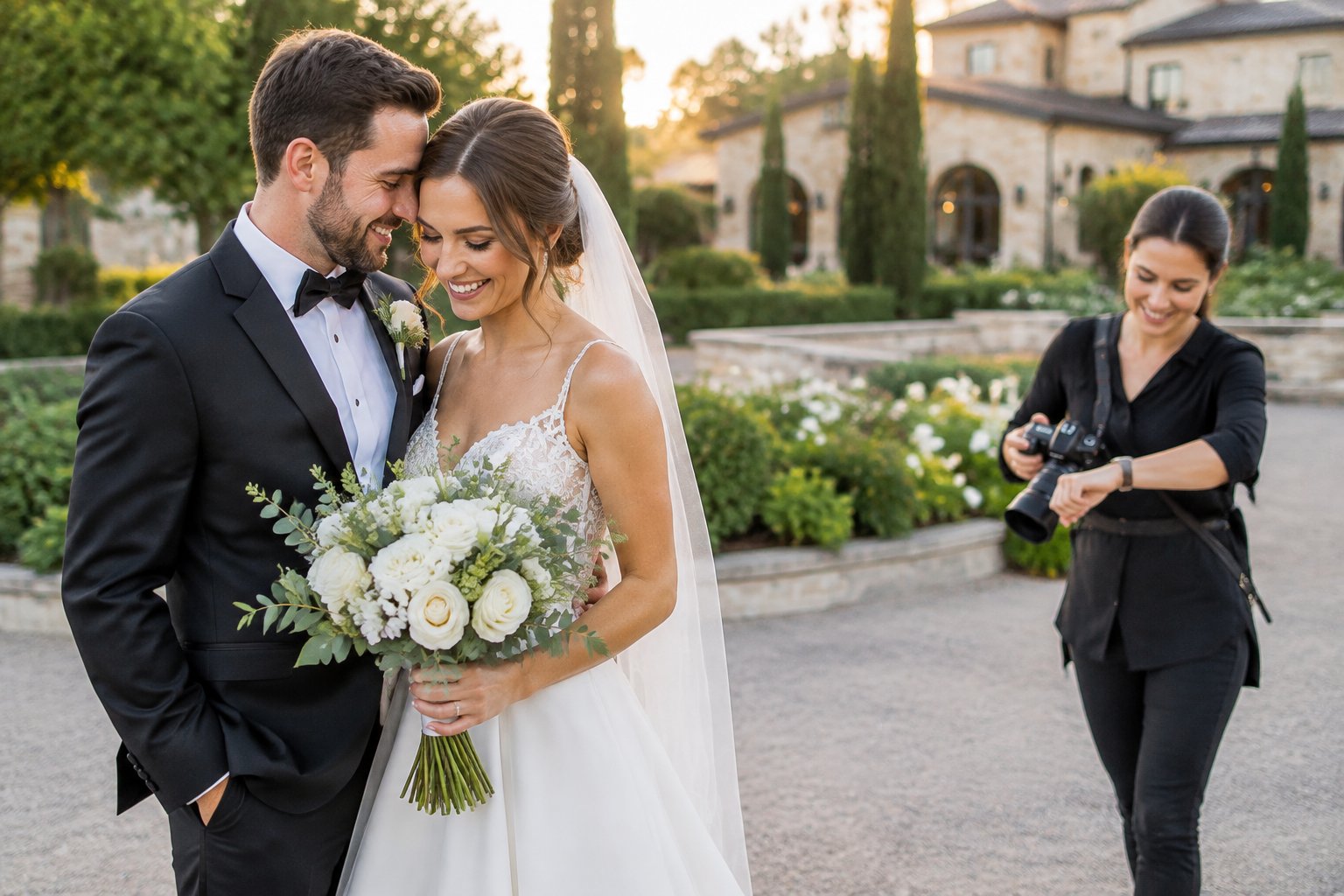 Is 2 Hours Enough Time for Wedding Photos? What to Expect