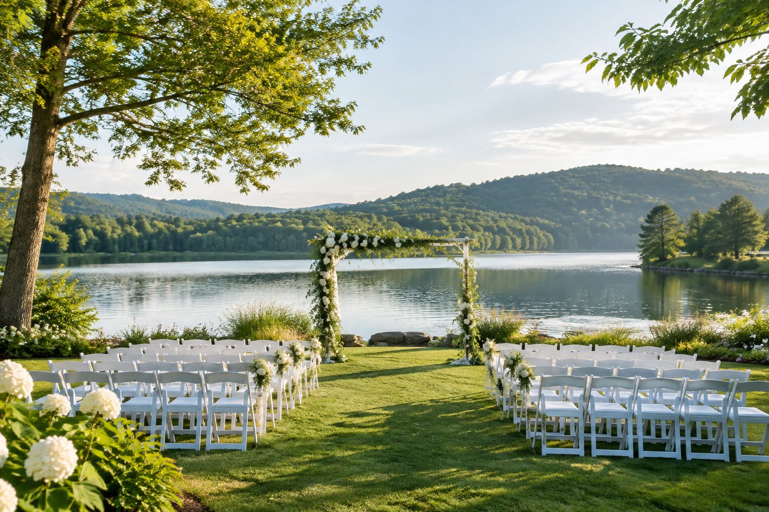 Lakeside Wedding Venues in Green Lake, Wisconsin