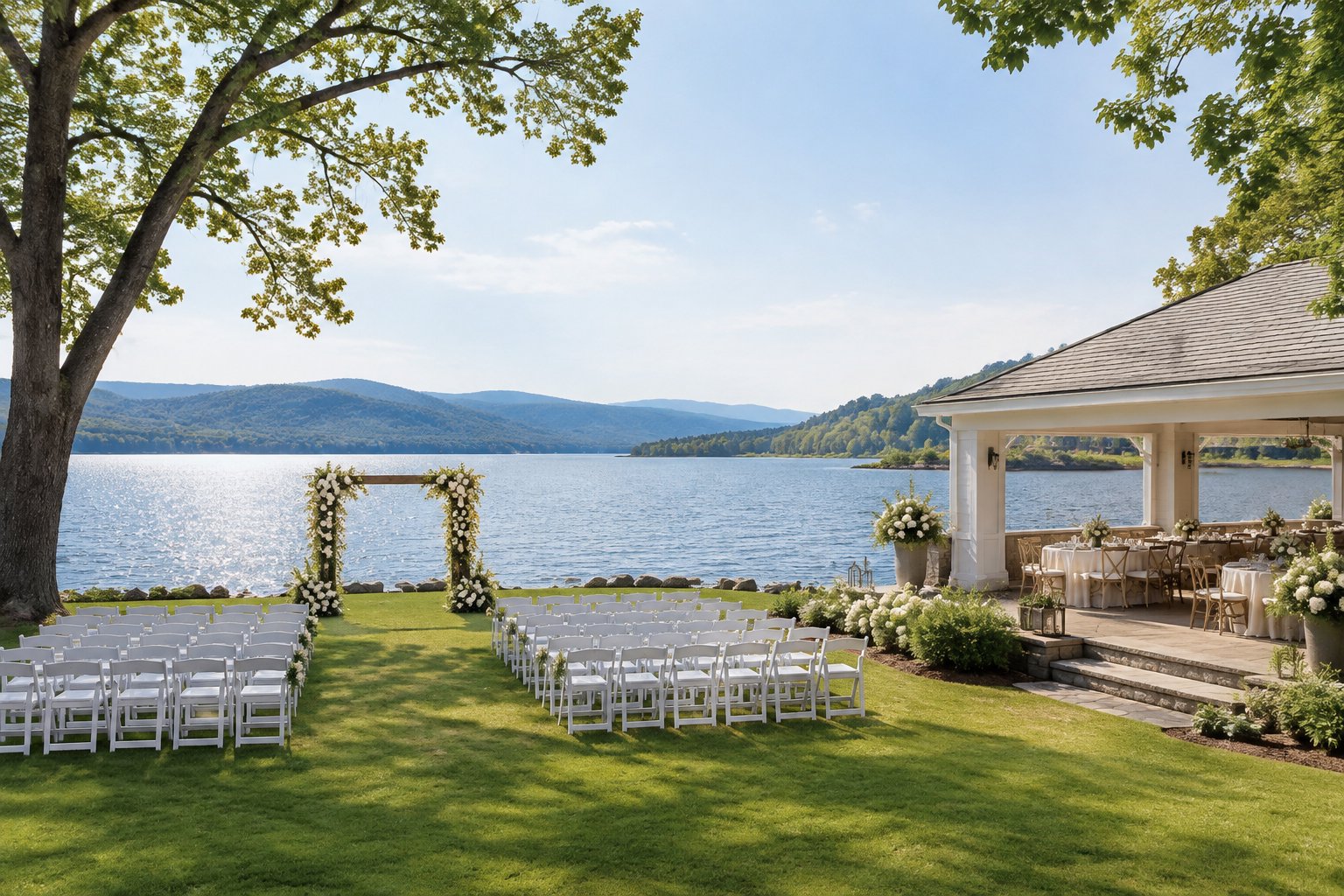 Lakeside Wedding Venues: Find Your Ideal Setting