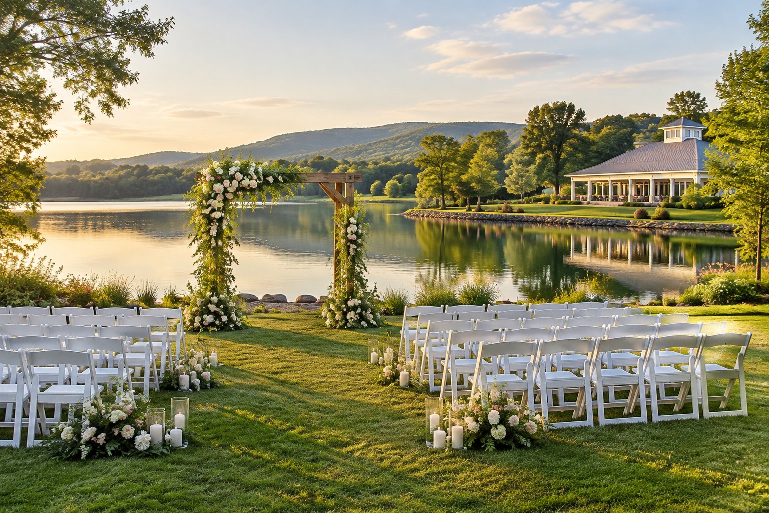 Lakeside Wedding Venues Harrisburg: Riverwood Manor Guide