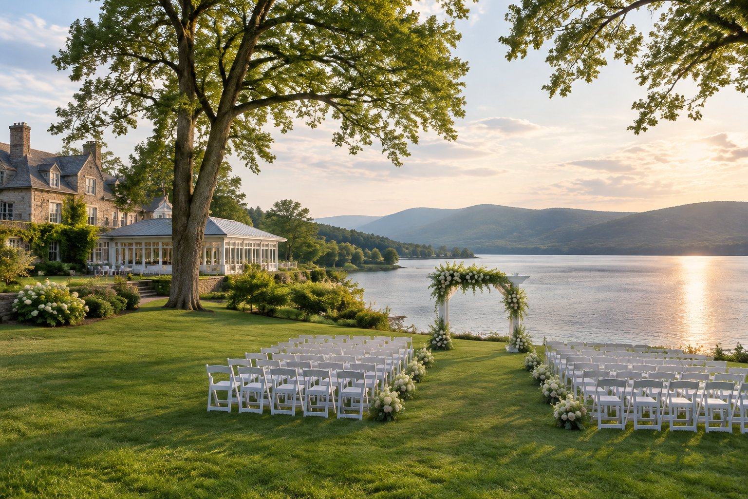Lakeside Wedding Venues Hudson, NY: 2026 Guide