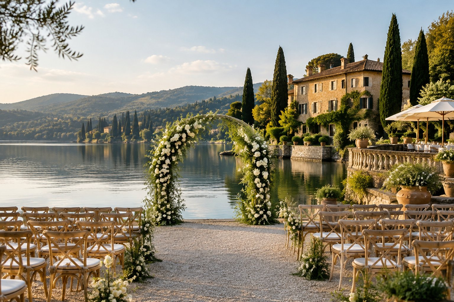 Lakeside Wedding Venues Florence: 2026 Nearby Options