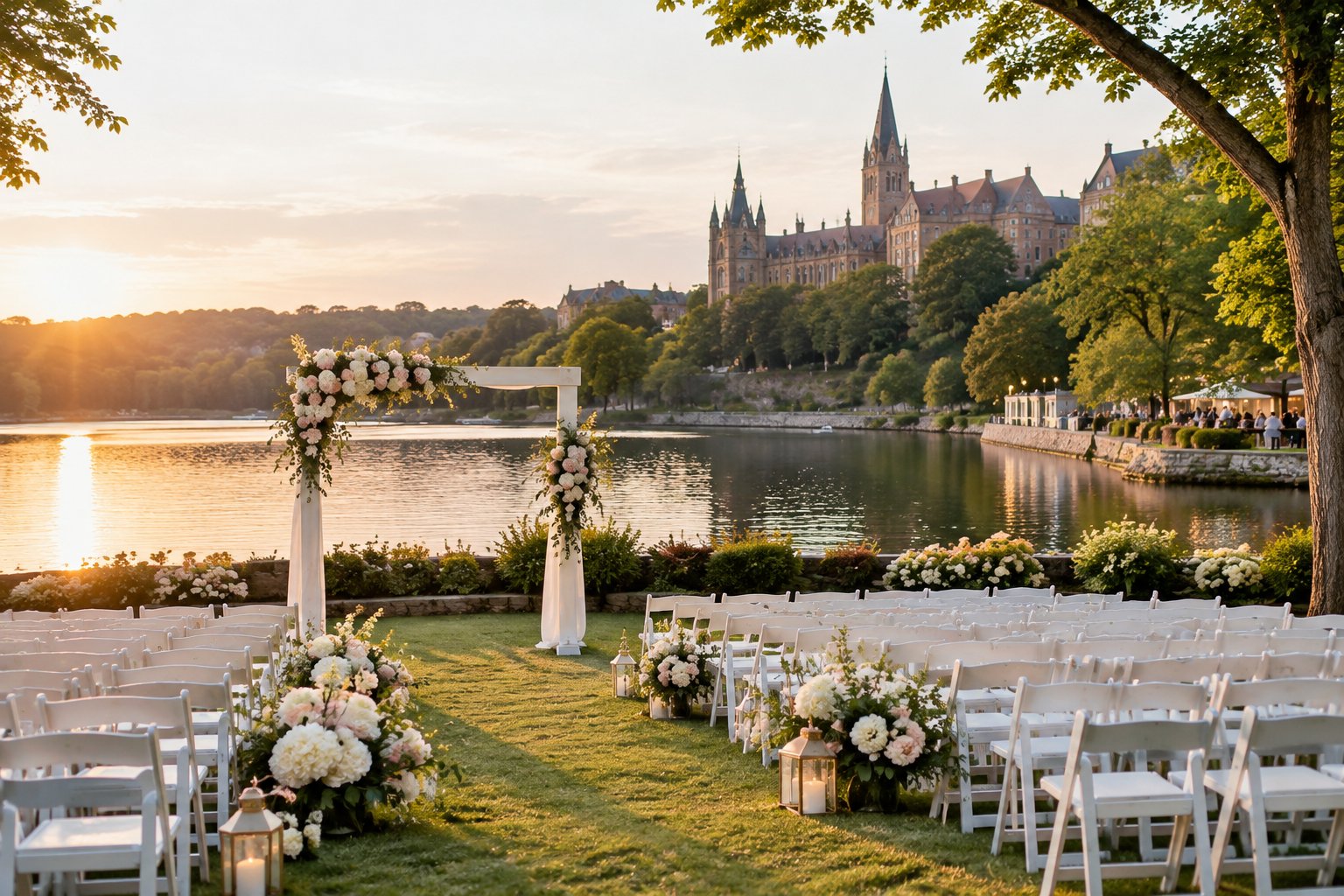 Lakeside Wedding Venues Georgetown: Queenslake and Nearby Options