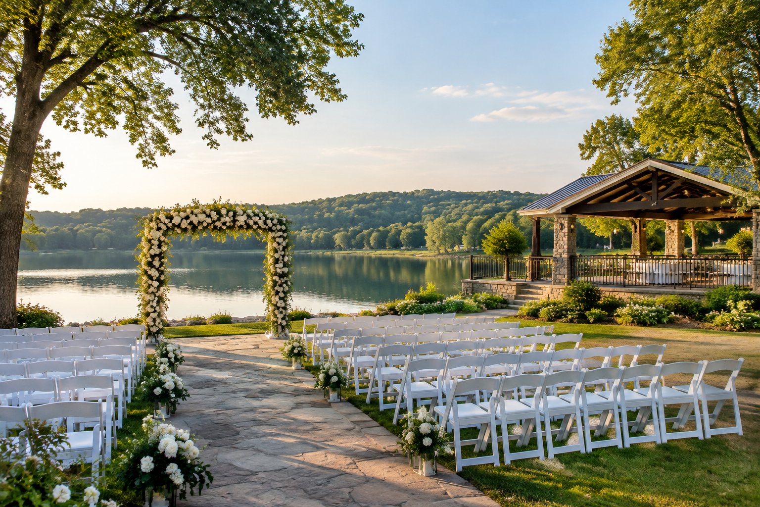 Lakeside Wedding Venues Greenville: Upstate SC Guide