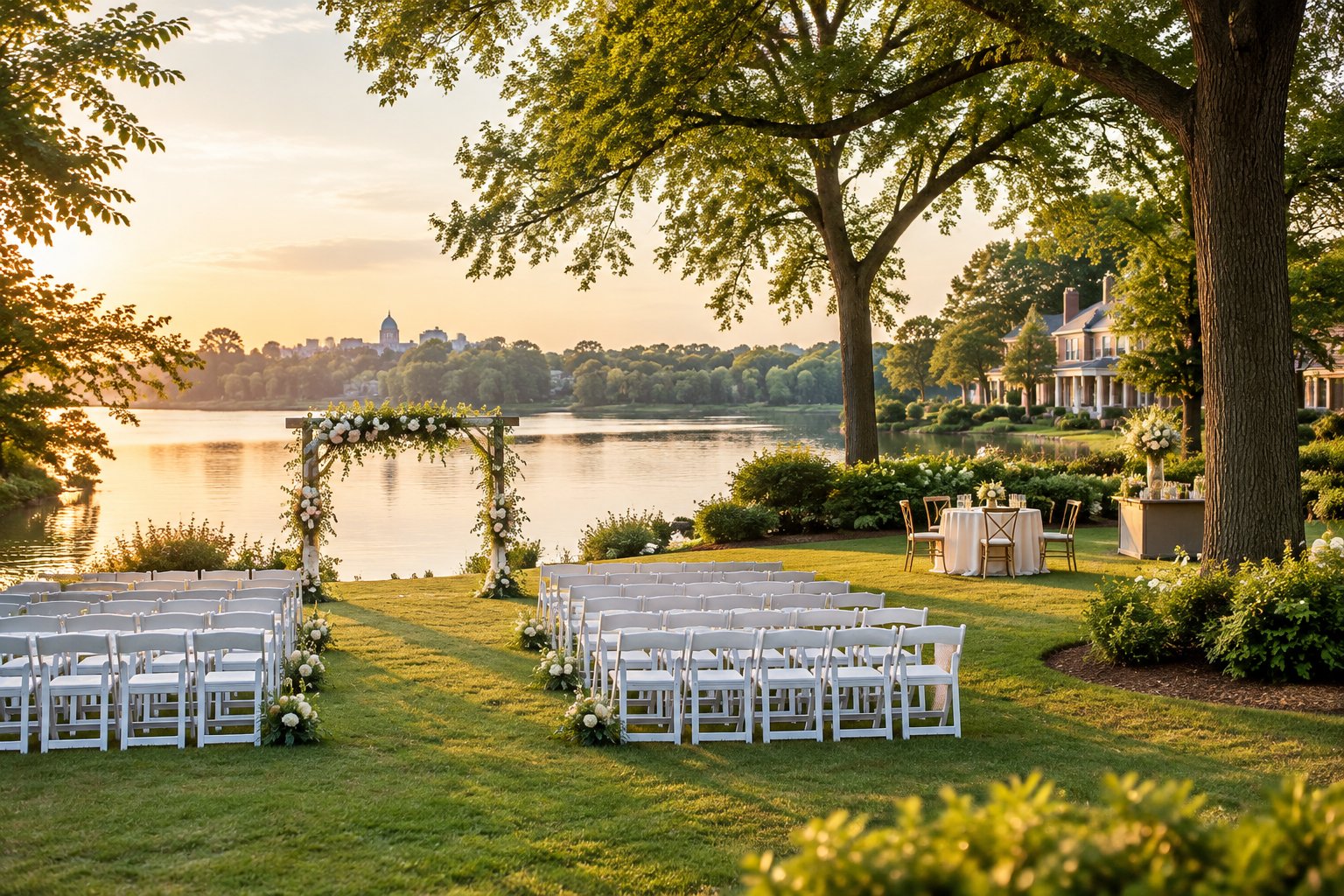 Lakeside Wedding Venues Richmond: 2026 Guide