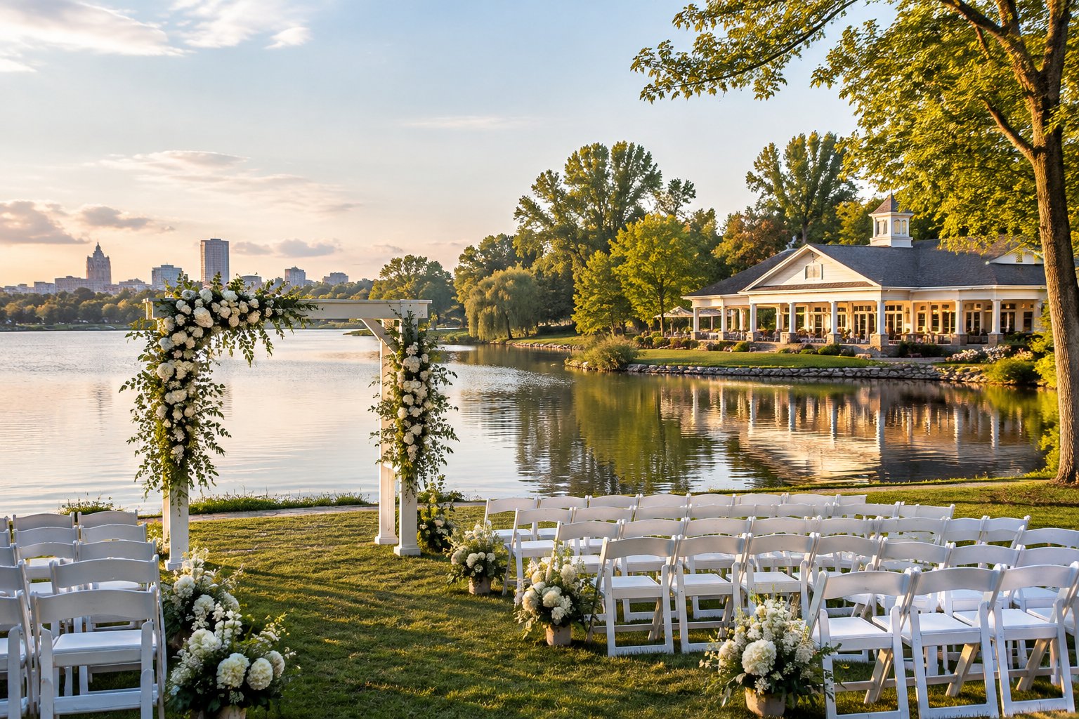 Lakeside Wedding Venues Rochester: 2026 Picks and Planning