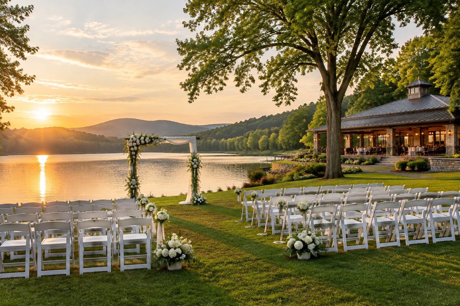 Lakeside Wedding Venues Johnstown: 2026 Nearby Picks