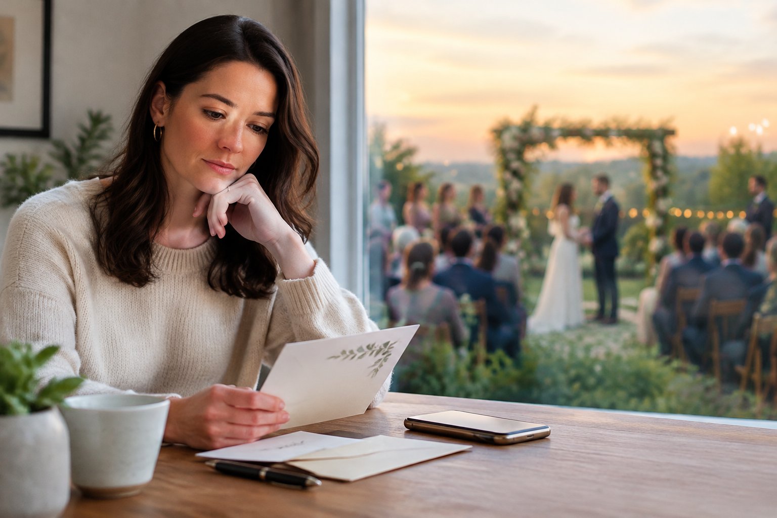 Is It Disrespectful to Not Go to a Wedding? RSVP Etiquette