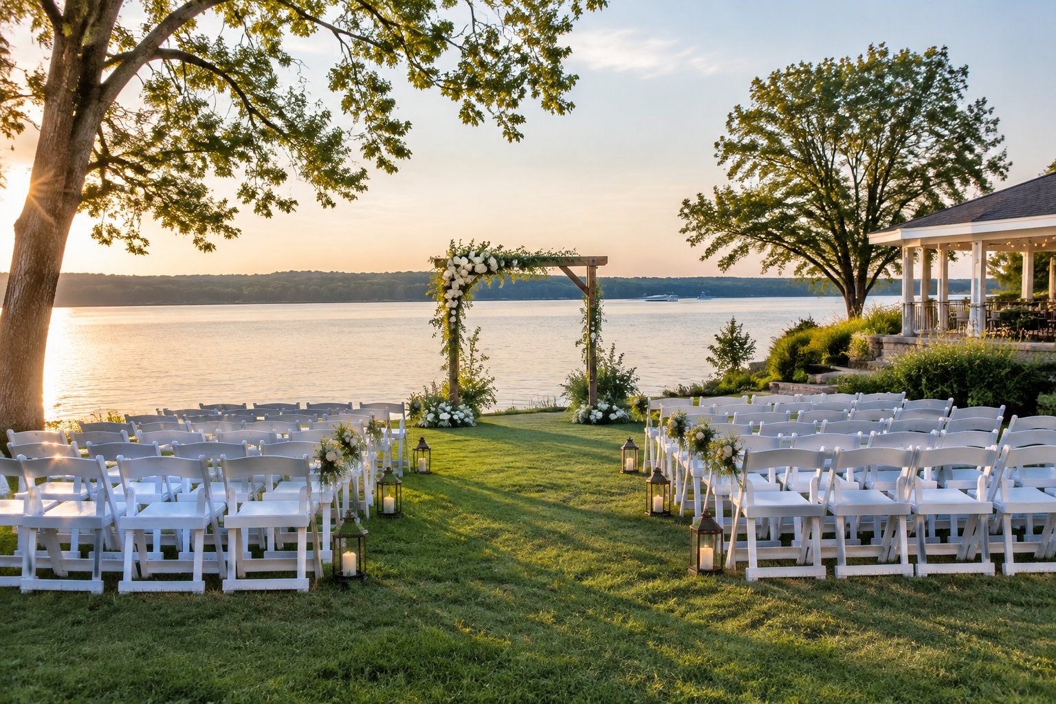 Lakeside Wedding Venues Peoria: 2026 Riverfront Picks