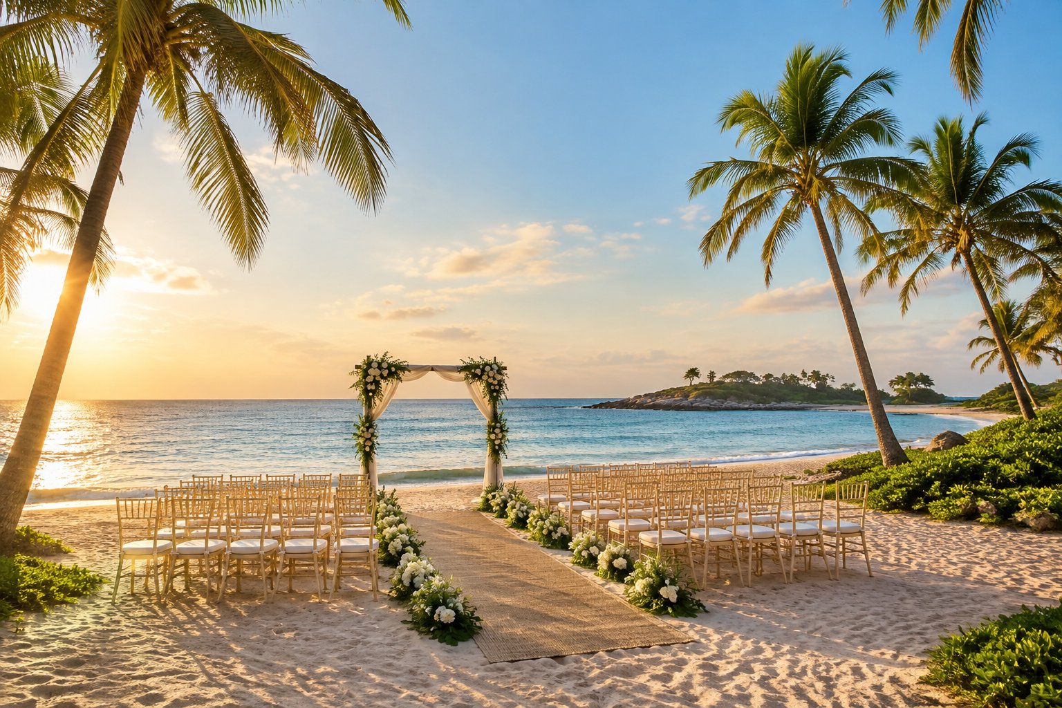 Island Beach Wedding Venues ECR: Capacity, Costs, and Amenities