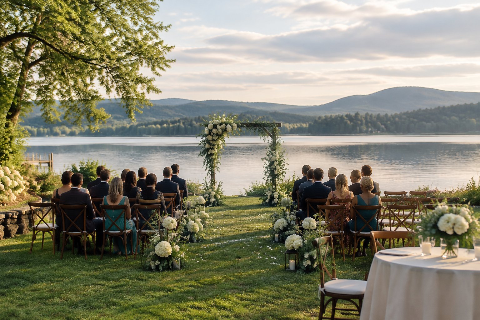 Lakeside Wedding Venues The Knot: Knotted Roots Guide