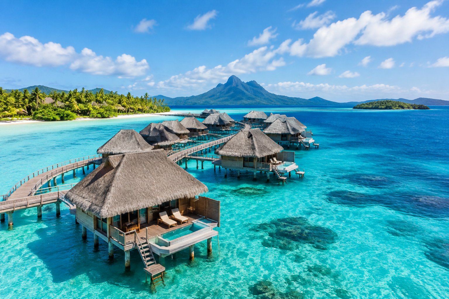 List Overwater Bungalow Destinations for 2026