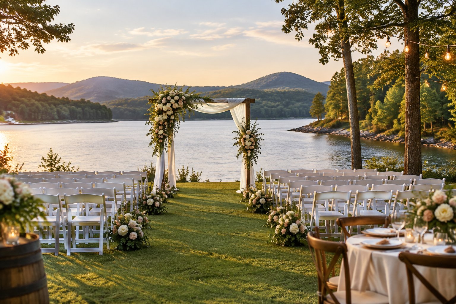 Lakeside Wedding Venues Dawsonville: 2026 Guide