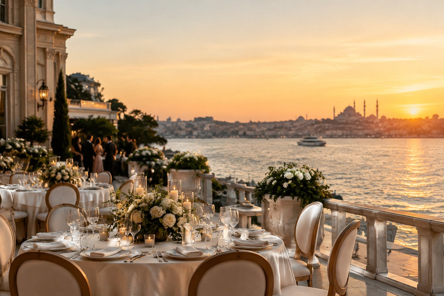 Luxury Wedding Venues in Istanbul: Palaces, Hotels & Yalıs