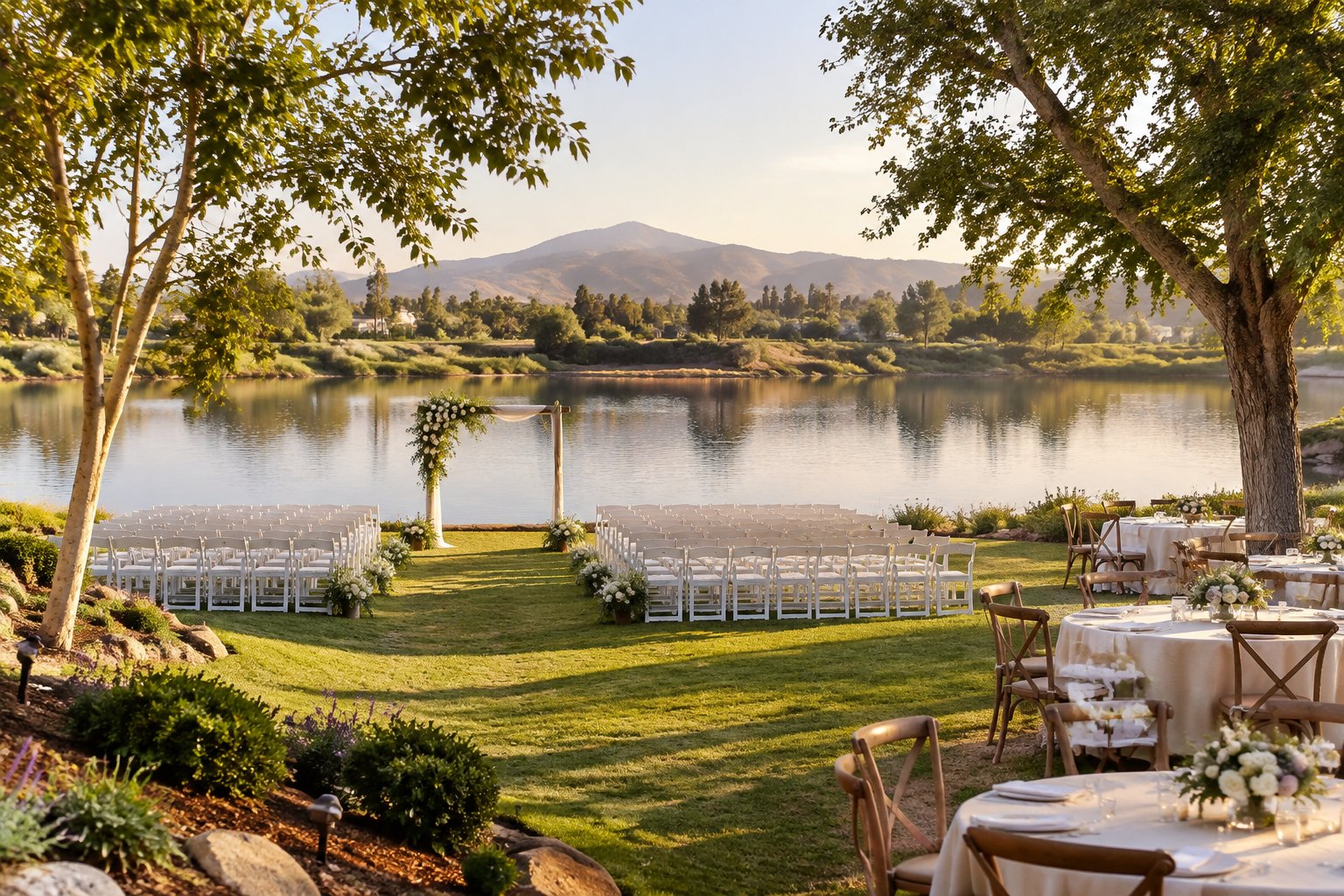 Lakeside Wedding Venues Escondido: Nearby Options and Ideas