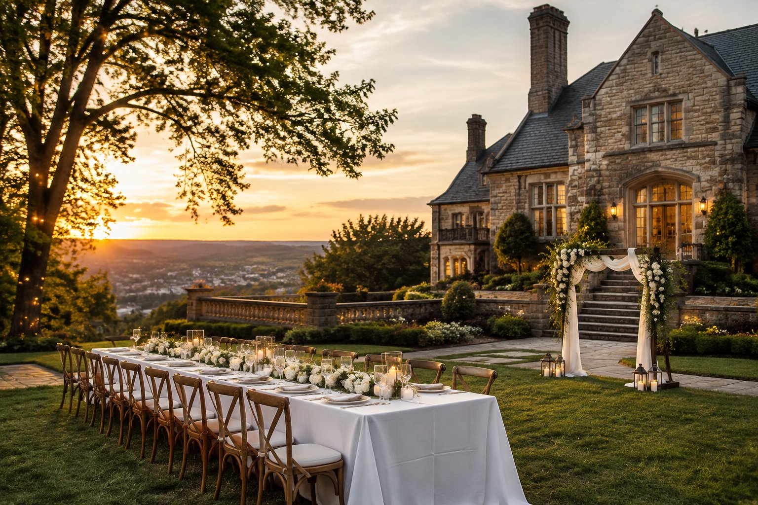 Luxury Wedding Venues Johnstown: Top Picks for 2026